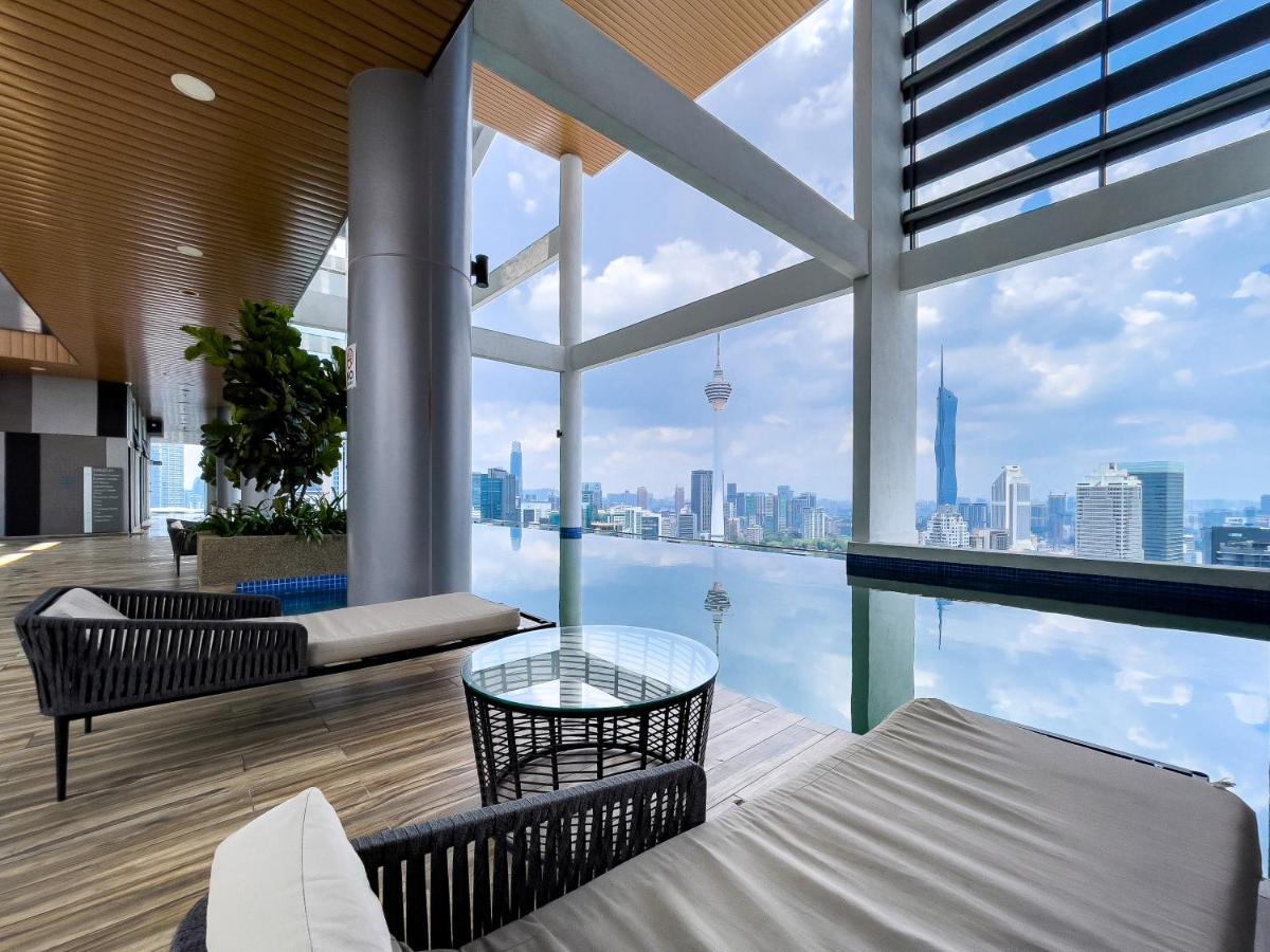 Vortex Suites Klcc Della Kuala Lumpur Exteriér fotografie