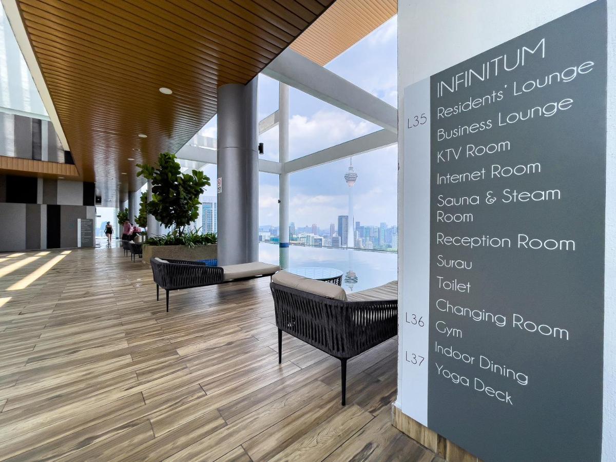 Vortex Suites Klcc Della Kuala Lumpur Exteriér fotografie