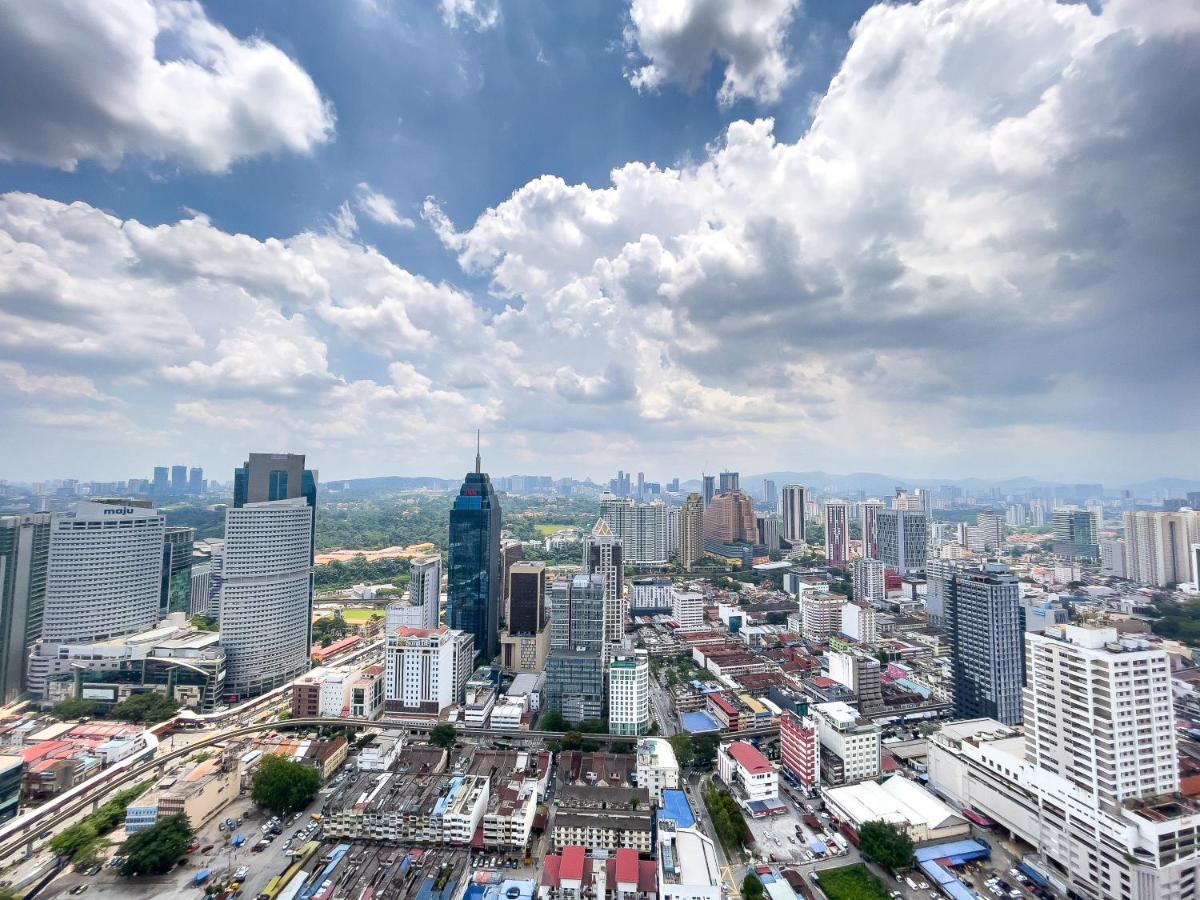 Vortex Suites Klcc Della Kuala Lumpur Exteriér fotografie