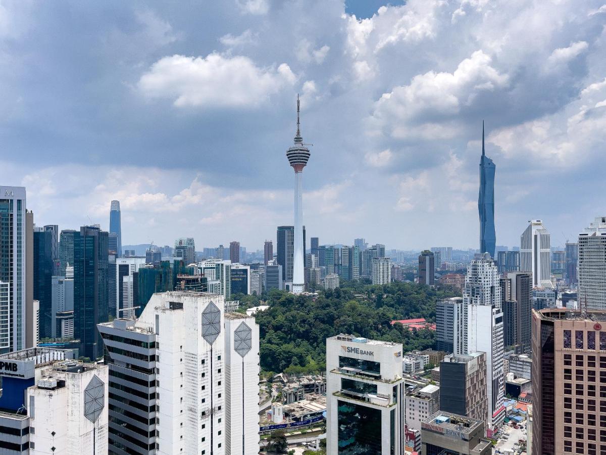 Vortex Suites Klcc Della Kuala Lumpur Exteriér fotografie