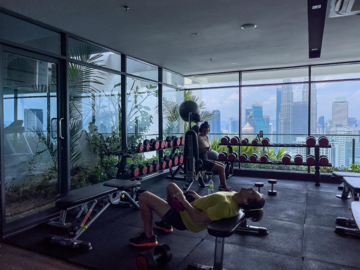 Vortex Suites Klcc Della Kuala Lumpur Exteriér fotografie