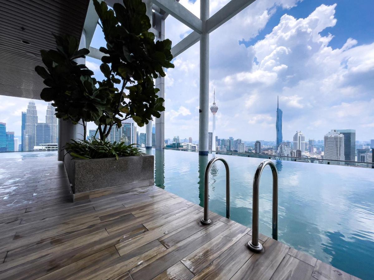 Vortex Suites Klcc Della Kuala Lumpur Exteriér fotografie