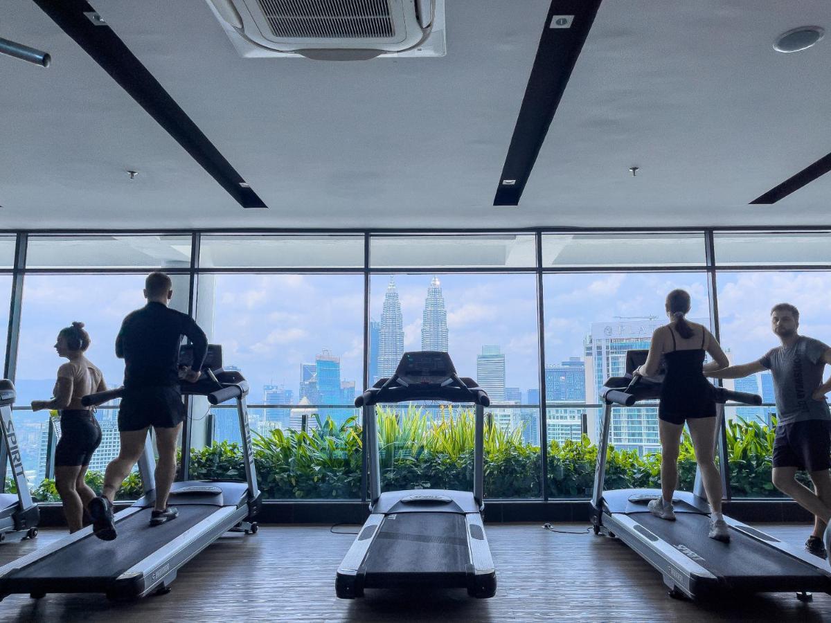 Vortex Suites Klcc Della Kuala Lumpur Exteriér fotografie
