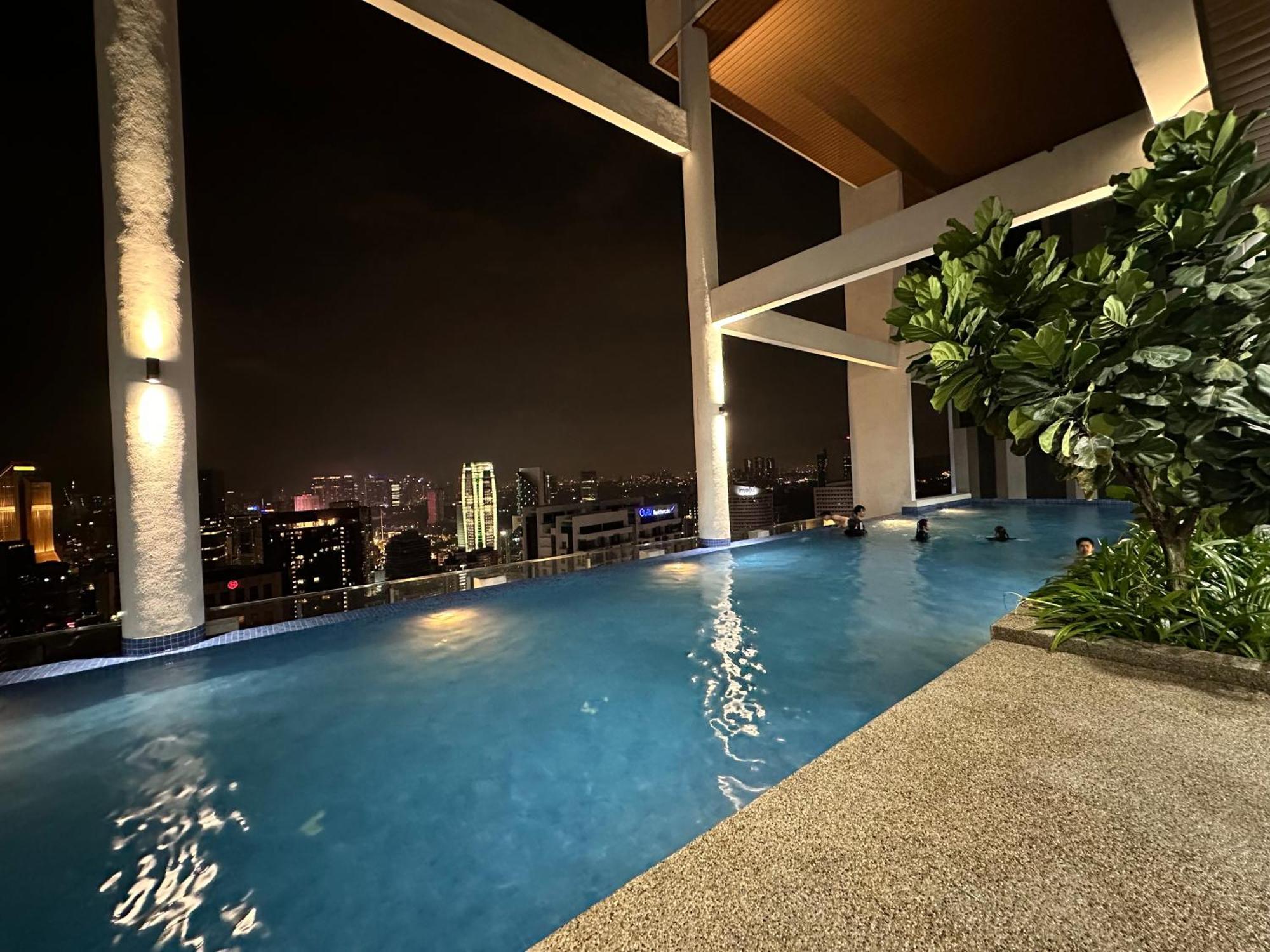 Vortex Suites Klcc Della Kuala Lumpur Exteriér fotografie